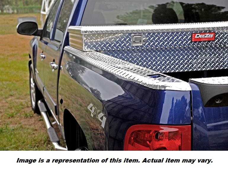Diamond Plate Bed Caps With Stake Holes 94-01 Dodge Ram LB